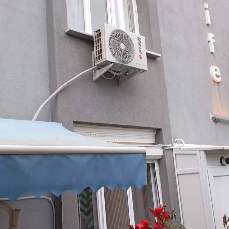 Camı Kapatan Klima Montajı Ve Arçelik’in Cevapsız Tutumu