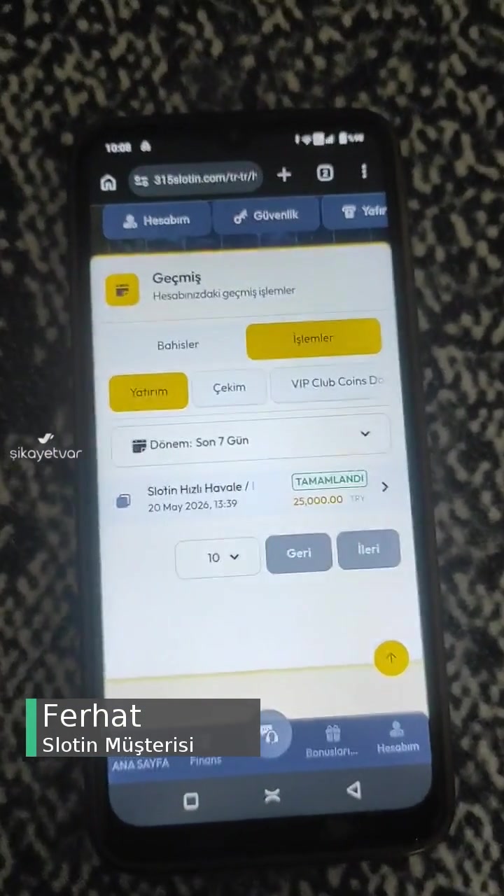 Param Verilmedi Slotin Sitesi Pişmanlıktır videonun kapak resmi