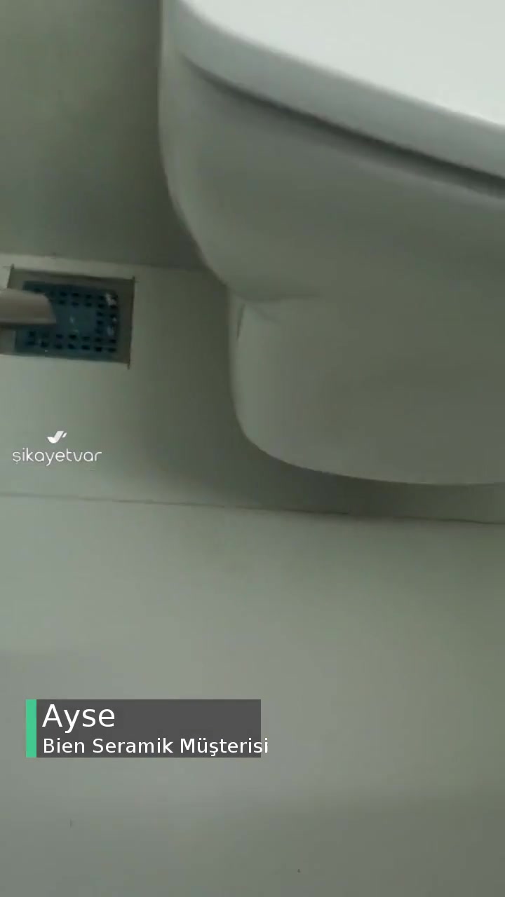 Bien Seramik Klozet Ufacık! videonun kapak resmi