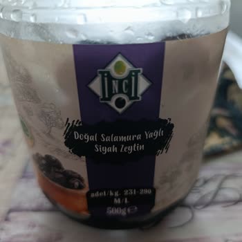 Kalitesiz Zeytin Ve Yanıltıcı Etiketleme Şikayetim
