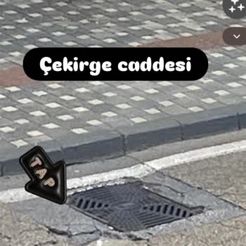 Rögar Kapağı Ve Asfalt Bozukluğu Aylardır Çözülmedi