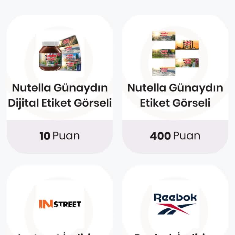 Nutella Hediye Kampanyasında Stok Eksikliği Ve Puanların Boşa Gitmesi