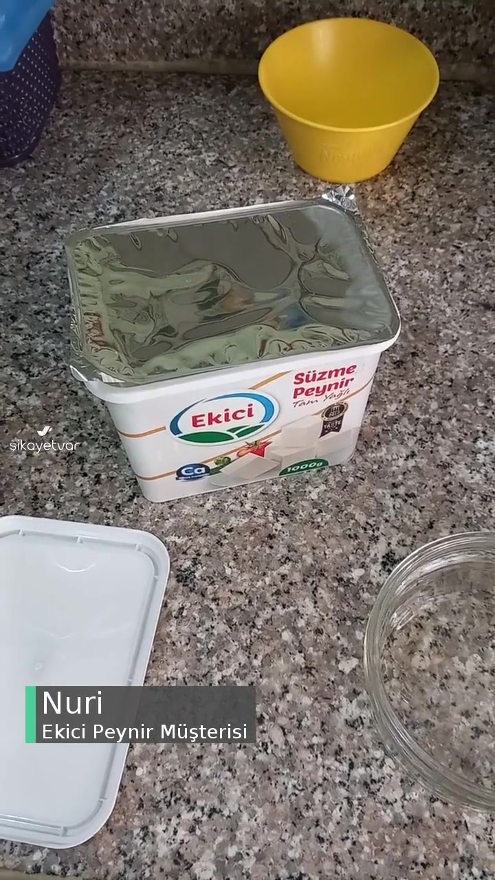 Ekici Küflenmiş Peynir Sorunu videonun kapak resmi