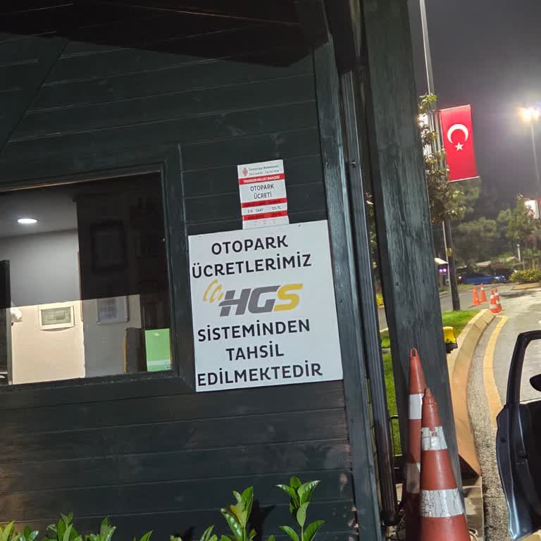 HGS Ümraniye Otoparkında Bilgilendirme Eksikliği ve Aşırı Ücret Talebi