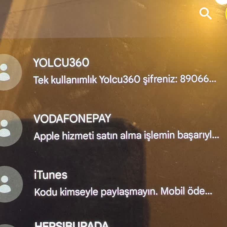 Program Değişikliği Nedeniyle İptal İşlemi Yapılamadı Ve 100 TL SMS Ücreti Alındı