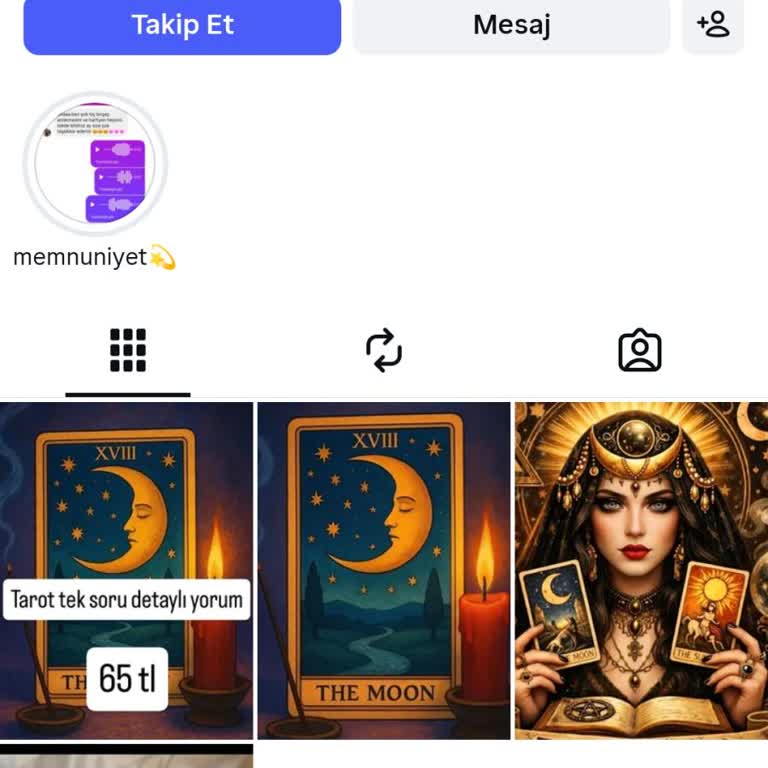 Instagram’da Satılan Tarot Hizmeti Gerçekleşmedi, 200 TL İade