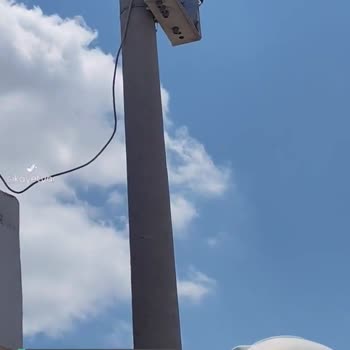Depsaş Enerji Elektrik Direğinin Uygunsuz Yeri