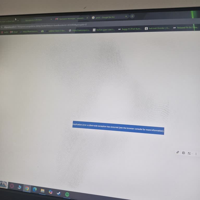İade Talebinde Sistem Hataları Ve Müşteri Desteği Yokluğu