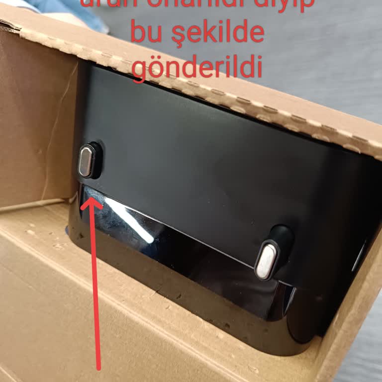 Robot Süpürge Servisindeki Tekrarlanan Hasar Ve Yanıltıcı Açıklamalar
