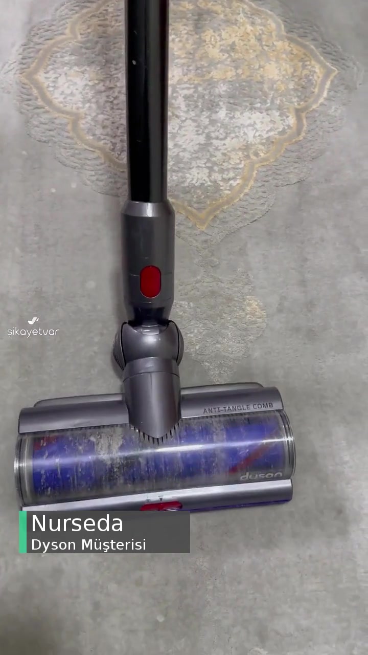 Dyson Süpürge Sürekli Duruyor videonun kapak resmi