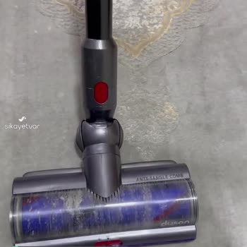 Dyson Süpürge Sürekli Duruyor