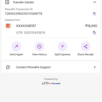 1win Cancelled My ₹20,000 PhonePe Deposits Without Refund or Credit
