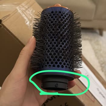Dyson Fön Başlığı Sürekli Düşüyor, Servis Sonrası Kırık Parça Ve Tuş