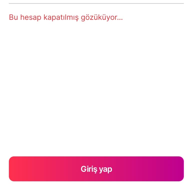 Hesabım Kapatıldı Kargodaki Ürünümün Ödemesi Tehlikede