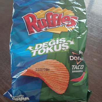 Mersin Menteş BİM'de Bozuk Ruffles Cipsi Sağlık Riski Yaratıyor
