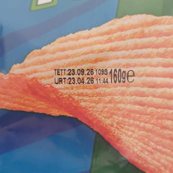 Mersin Menteş BİM'de Bozuk Ruffles Cipsi Sağlık Riski Yaratıyor