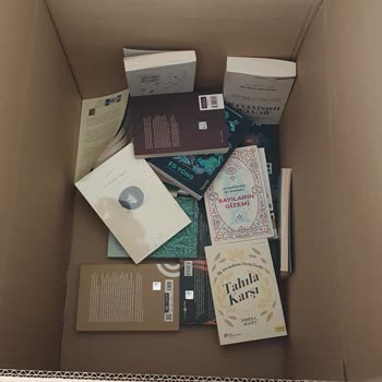 Amazon Türkiye'de Uygunsuz Koli Ve Hasarlı Kitaplar Nedeniyle Tekrarlayan İade Sorunu