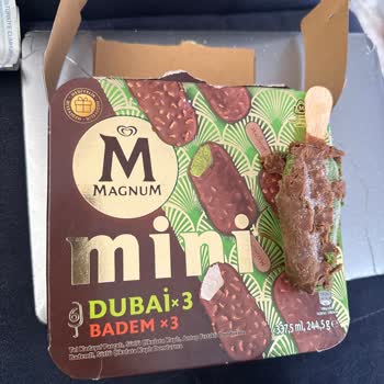 Magnum Dondurması Erimiş Ve Bozulmuş Şekilde Teslim Edildi