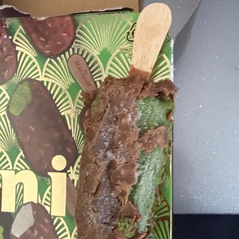Magnum Dondurması Erimiş Ve Bozulmuş Şekilde Teslim Edildi