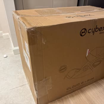 A101’den Alınan Cybex Cloud Pusette Ambalaj Ve Seri Numarası Sorunu Hızlı Çözüm Talebi