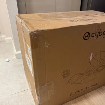 A101’den Alınan Cybex Cloud Pusette Ambalaj Ve Seri Numarası Sorunu Hızlı Çözüm Talebi