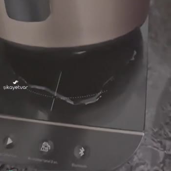 Arçelik Gurme Çay Makinesi Arızası!