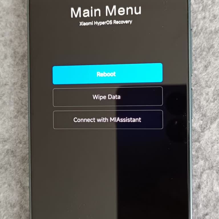 Xiaomi Redmi Note 13 Pro'da NV Data Hatası Ve Garantiden Destek Alamama