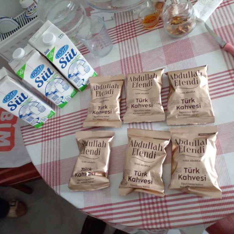 Yanlış Kahve Teslimatı Ve İade Talebi