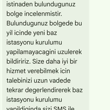 Vodafone Yanlış Hat Ve Teklifin Uygulanmaması Nedeniyle Operatör Değişikliği