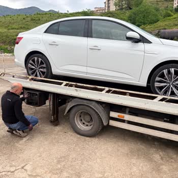 200 Km’de Yağ Kaçağı Ve Şanzıman Arızası Veren Sıfır Renault Megane 4