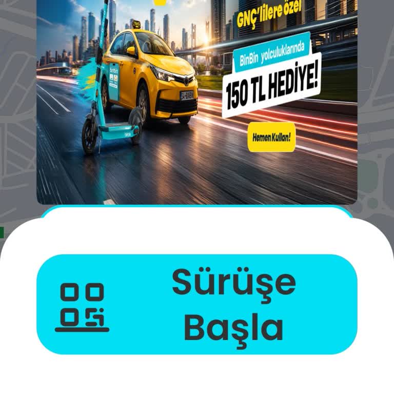 BinBin Güncellemesi Sonrası Android Arayüz Bozukluğu Kullanılamaz