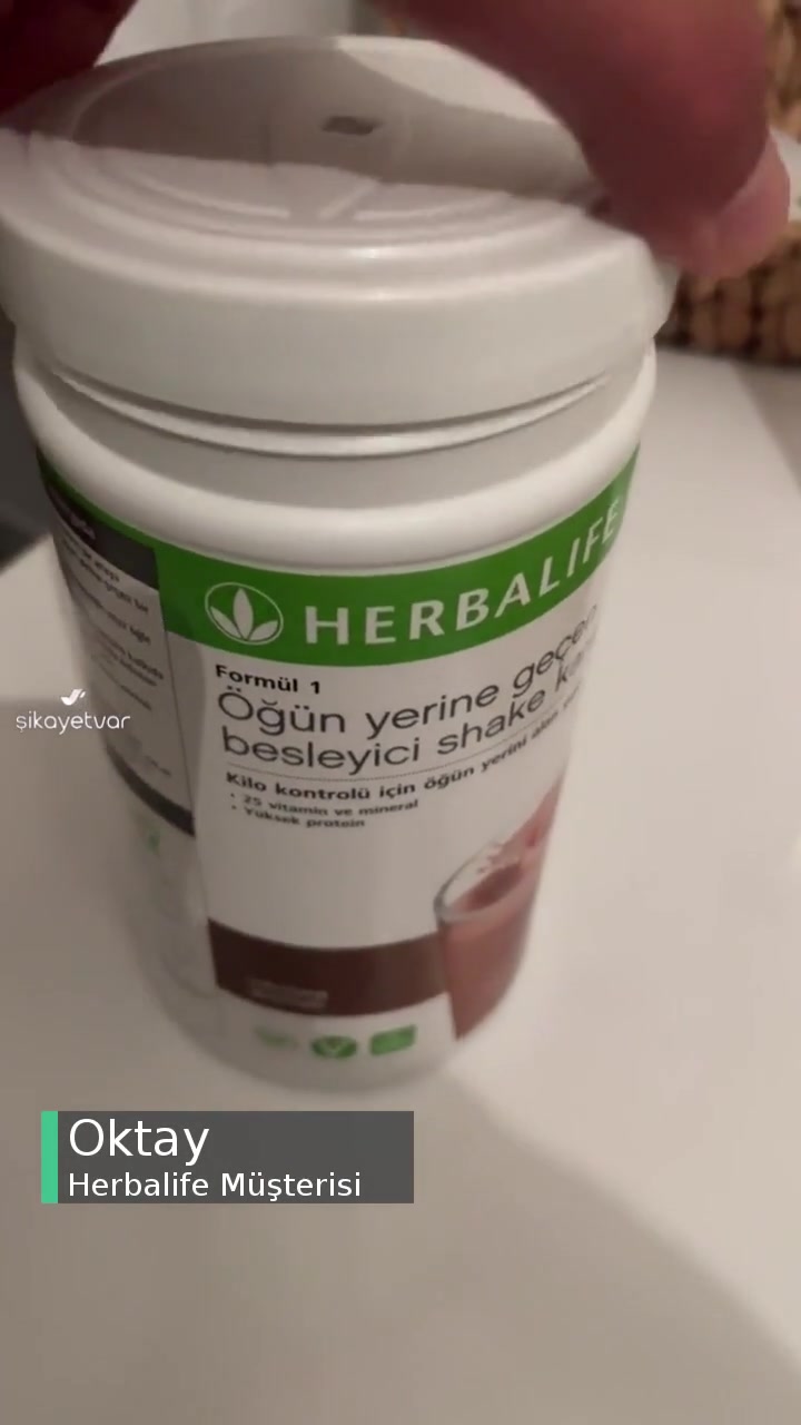 Herbalife Yeni Açılmasına Rağmen Bozulmuş videonun kapak resmi