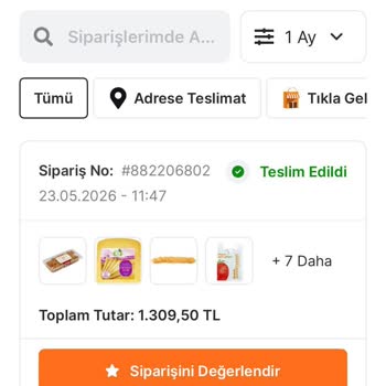 Migros Online Siparişinde Eksik Ürün, Müşteri Hizmetleri Sorun Çözmüyor
