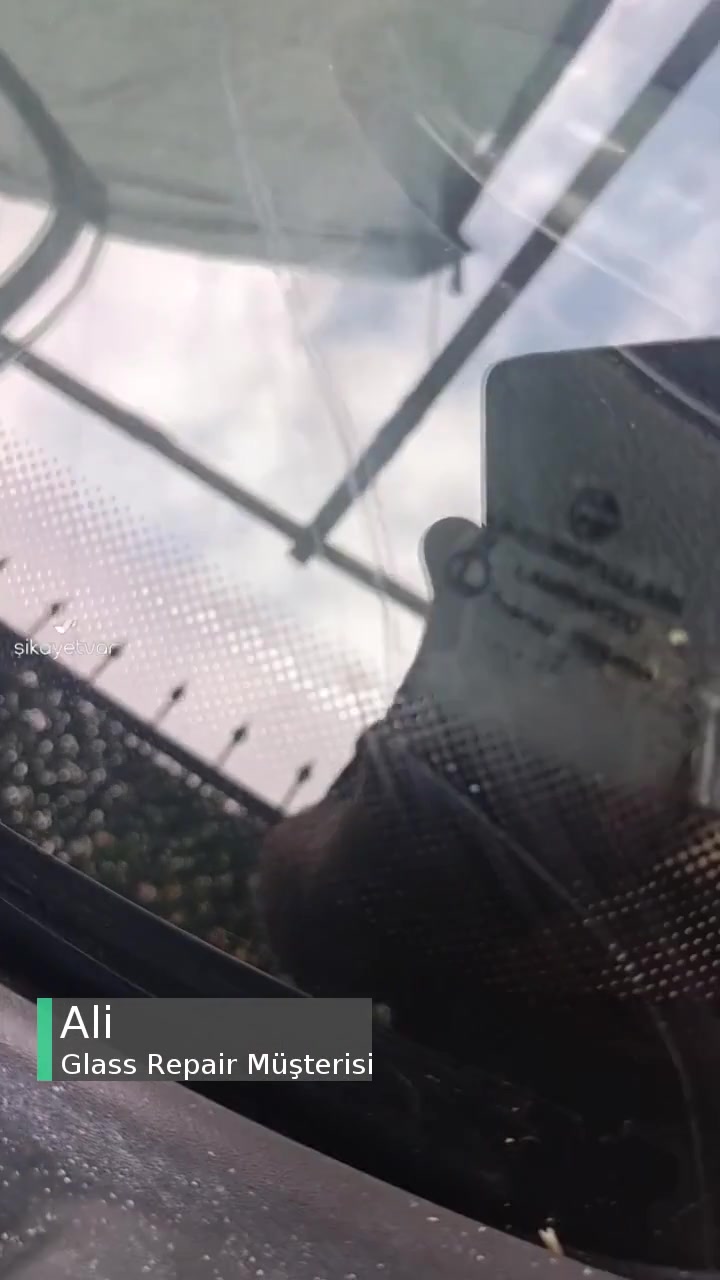 Glass Repair Kırık Cam Tamir Kiti videonun kapak resmi