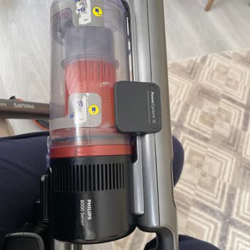 Philips 8000 Serisi Dik Süpürge Bağlantı Parçası Kırıldı, Garanti Kapsamında Ücretsiz Değişim Talebi