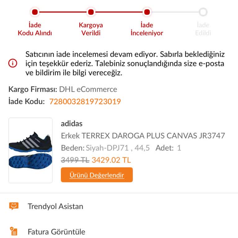 Yanlış Ürün Gönderildiği İddiası Ve İade Sorunu