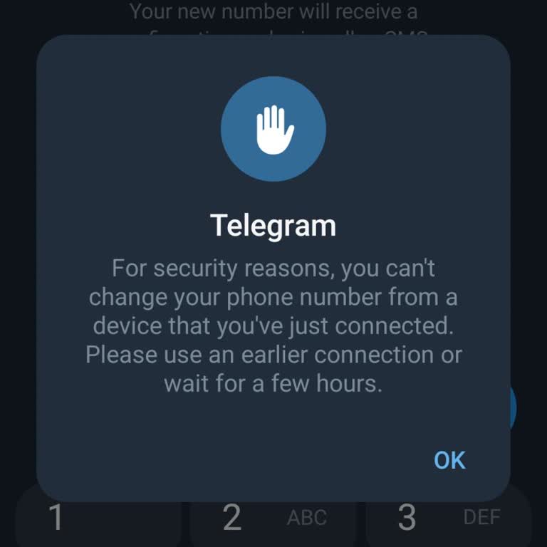 Telegram Sms Code Not Received