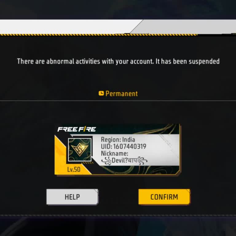 Please Recover My Free Fire Max Account!