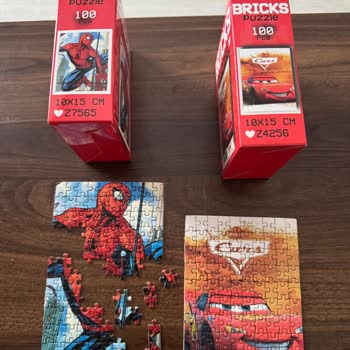 Bricks Puzzle Üretim Hatası Parçalar Düzgün Kesilmemiş Ve Ölçü Uyuşmazlığı