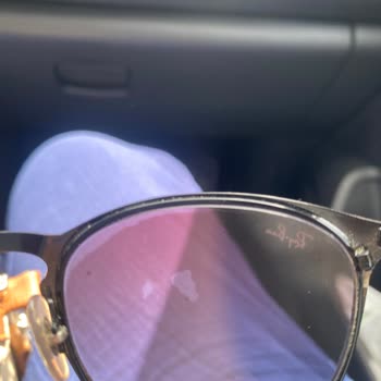 Rayban Gözlüğü Cam Deformasyonu Ve Ücretsiz Değişim Talebi