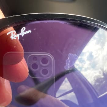 Rayban Gözlüğü Cam Deformasyonu Ve Ücretsiz Değişim Talebi