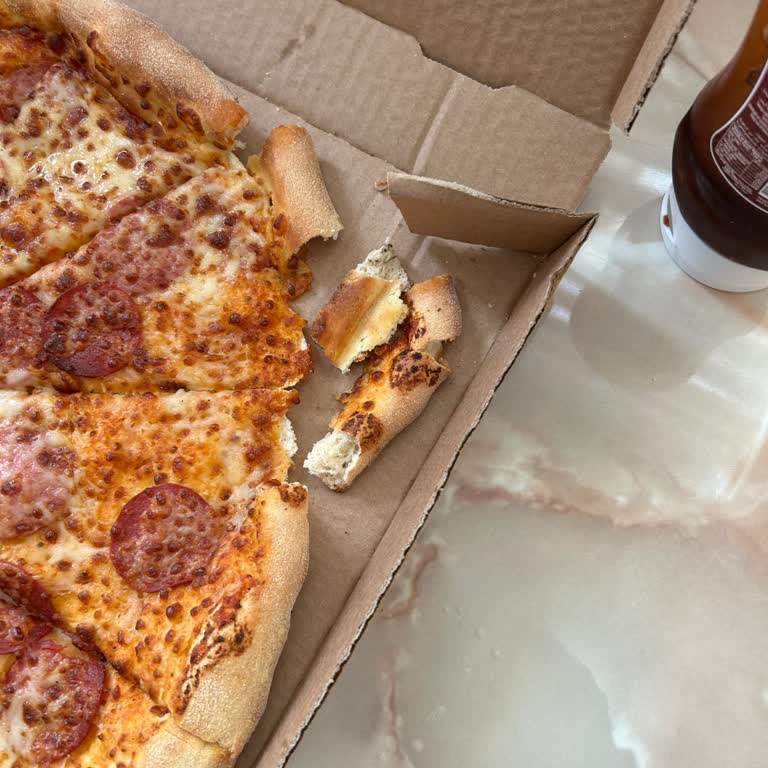 Domino's Pizza Şikayeti
