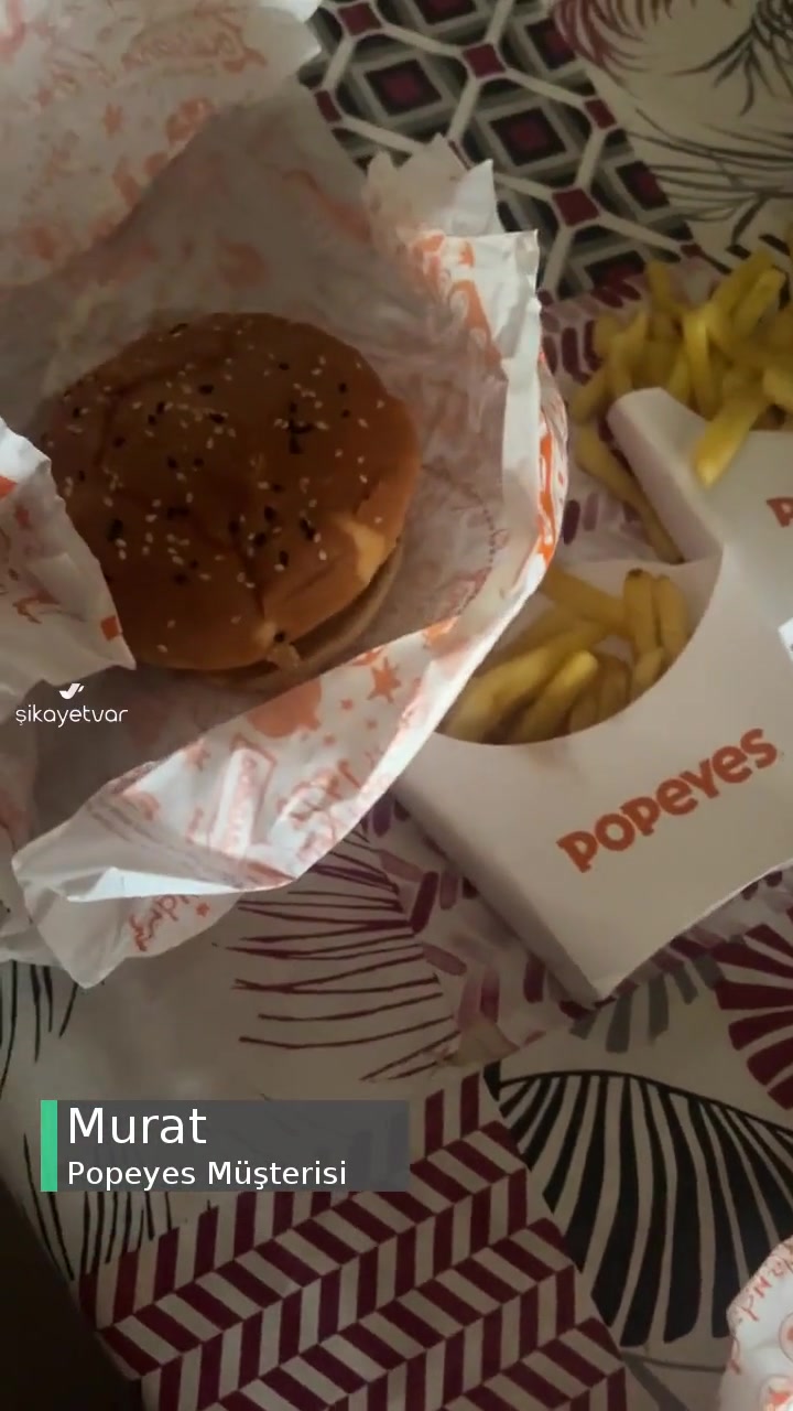 Popeyes Bu Firma Bizimle Dalga Geçiyor videonun kapak resmi