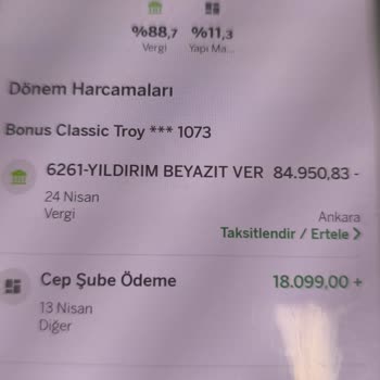 Garanti BBVA’da Yetkisiz 84.950 TL Kredi Kartı Çekimi Ve Güvenlik Açığı