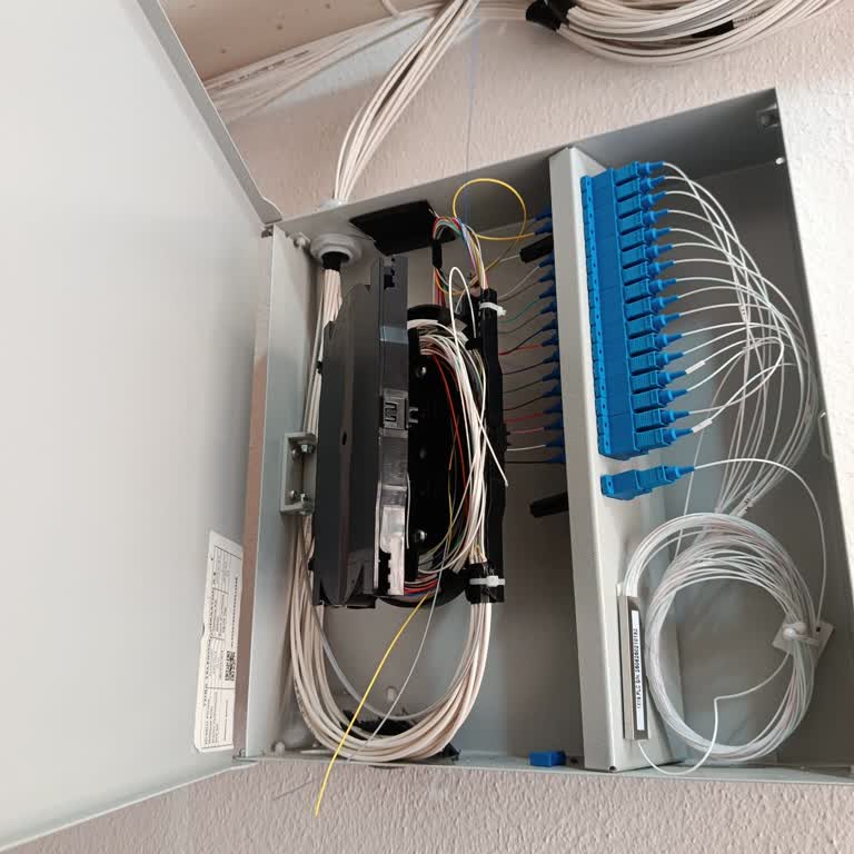 Türk Telekom'dan Ana Kablo Kopması Nedeniyle İnternetsiz Bina Ve Acil Ekip Talebi