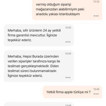 Satılan 16 Pro Max Telefonun Sıfır Olduğu Bilgisi Yanlış Çıktı