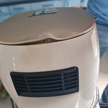Airfryer Üst Kapağının Erime Ve Yamulması Mühendislik Hatası