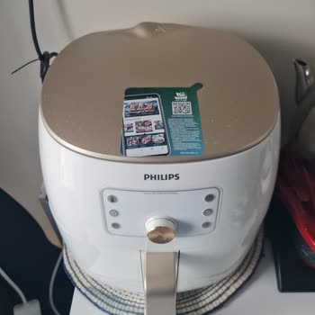 Airfryer Üst Kapağının Erime Ve Yamulması Mühendislik Hatası