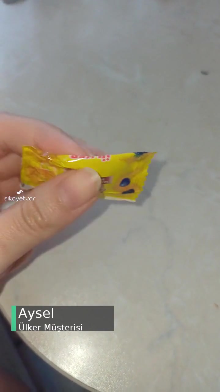 Ülker Bonbon Şeker Boş Çıktı videonun kapak resmi