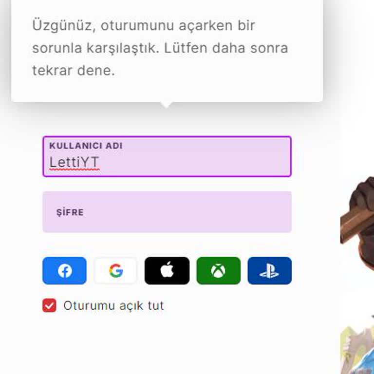 Çalışmayan Valorant Hesabı Ve Geri Ödeme İsteği
